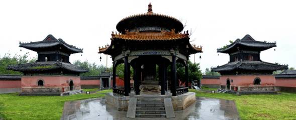 F0005乾隆行宫 御碑亭